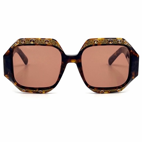 NEW!!! SWAROVSKI Sunglasses SK 382 52E Authentic - Picture 2 of 11